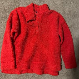 Aerie quarter-zip sweatshirt